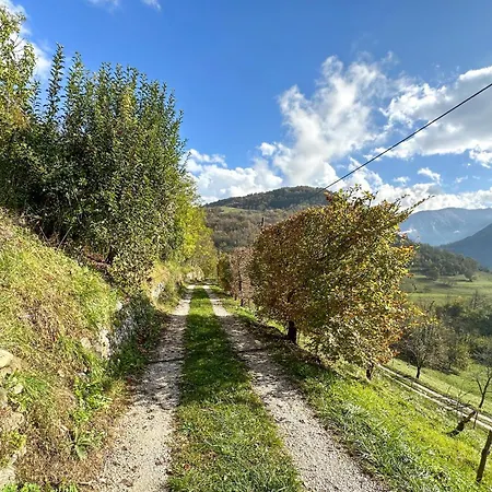 Semesterbostad Cozy In With House A Mountain View Feltre